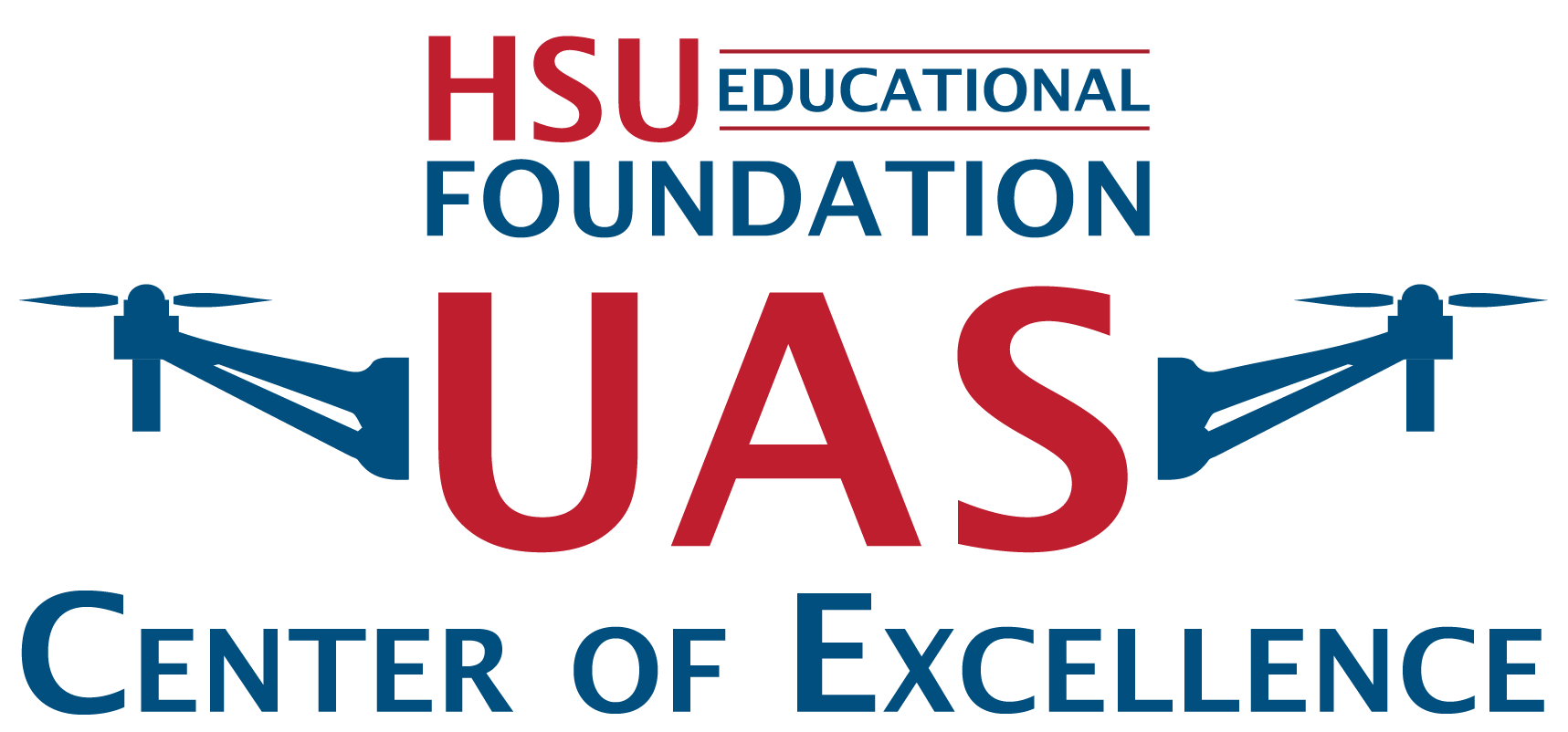 HSU UAS CoE logo